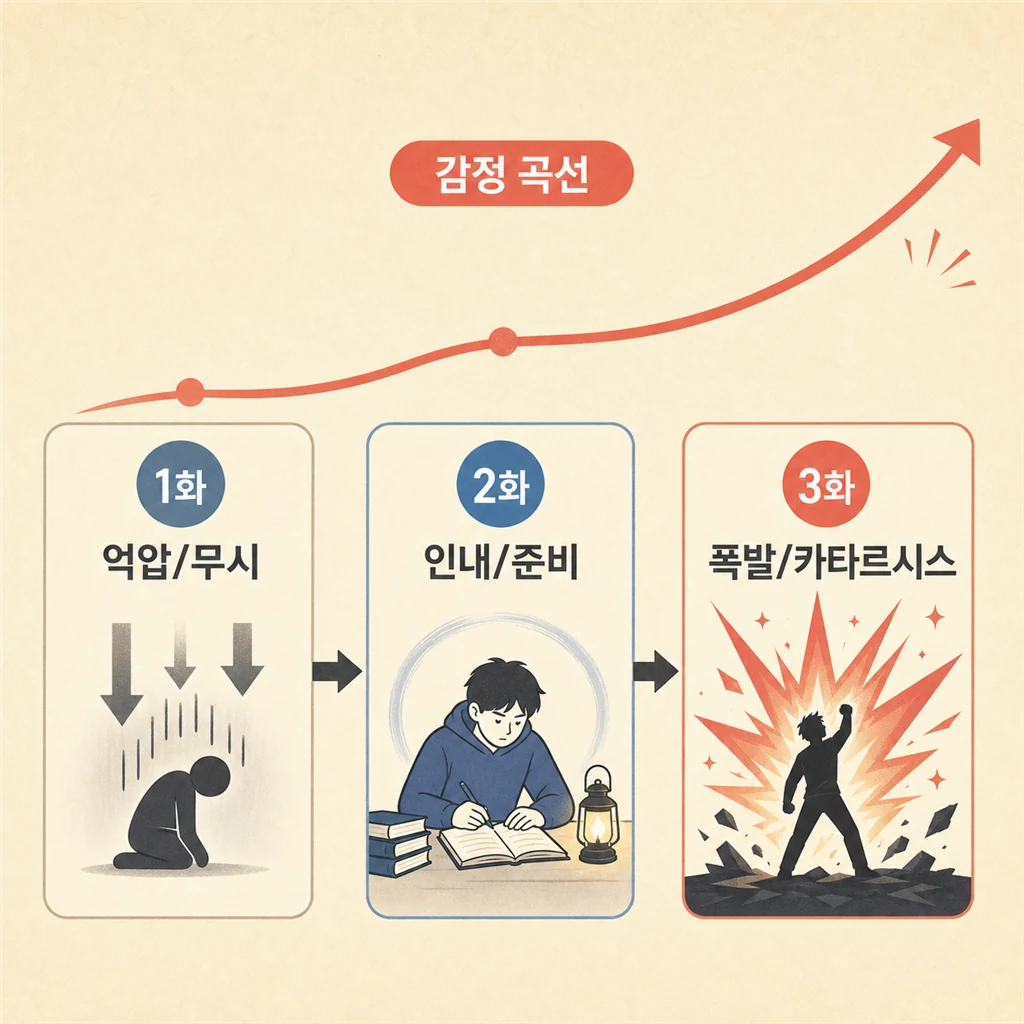 3단계 스토리 구조